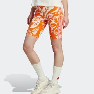 ADIDAS x FARM RIO | Floral Bike Shorts